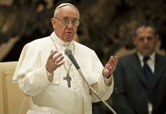Papa Francisco: "El diablo trata de crear una guerra en el Vaticano"