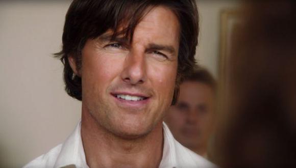 Tom Cruise en "Barry Seal, solo en América". (Foto: Universal)