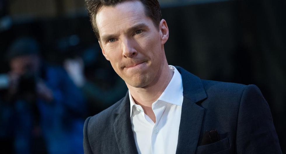Benedict Cumberbatch defendió en Londres a un repartidor de comida del ataque de cuatro asaltantes (Foto: Getty Images)