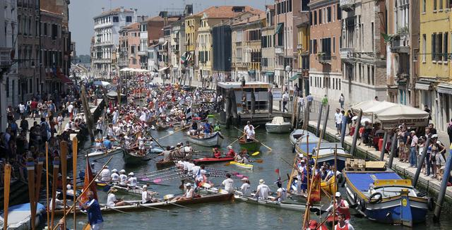 Vogalonga, la regata de mas larga tradición en Venecia - 4