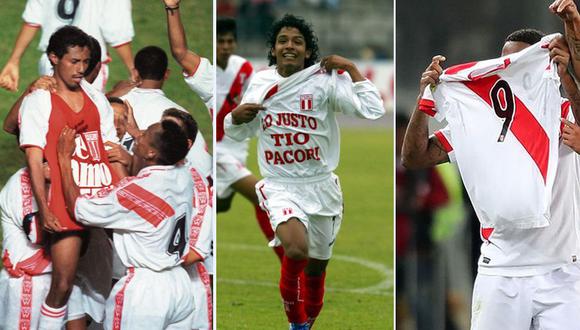 El Chorri, Manco y Farfán, entre las celebraciones más recordadas. (Fotos: GEC)