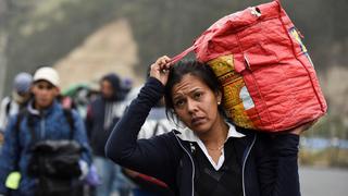Ecuador convocó a 13 países de la región para tratar la migración venezolana