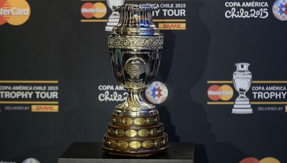Copa América: así es el trofeo que se llevará el campeón