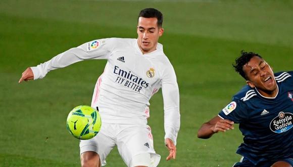 Real Madrid no llega a un acuerdo con Lucas Vázquez (Foto: AFP)
