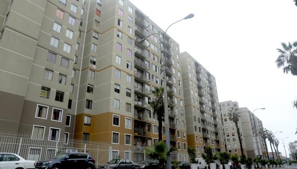 Los terrenos de la ex Feria del Hogar, en San Miguel, se han convertido en una importante zona residencial habitada por decenas de multifamiliares.