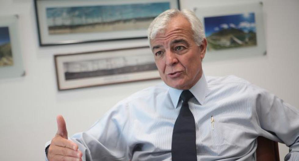 "Si la modificatoria del plan de cierre de minas cumple con todas las condiciones, tiene que ser aprobada por los entes técnicos. Como ocurre con las licencias de construcción", explica Carlos Gálvez, ex presidente de la SNMPE. (Foto: Gestión)