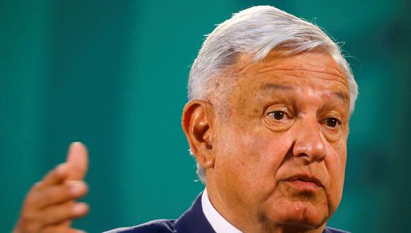 El presidente de México, Andrés Manuel López Obrador (AMLO), pidió que las protestas desatadas en Cuba se resuelvan mediante el "diálogo" y rechazó la violencia así como el "intervencionismo" de países extranjeros y de medios de comunicación. (REUTERS/Edgard Garrido).