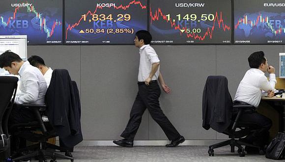 Bolsas de Asia culminan la semana con resultados positivos