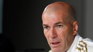 Zinedine Zidane: “Vamos a intentar mejorar en 2020”