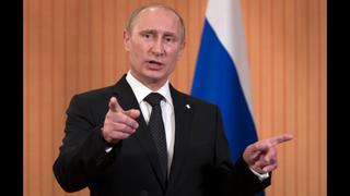 Putin ordena reforzar la seguridad en la frontera con Ucrania