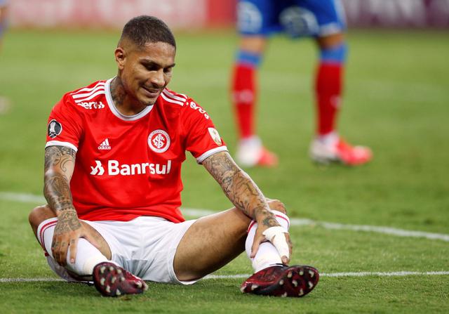 Internacional vs. Universidad Católica: las postales del partido de Copa Libertadores con gran actuación de Paolo Guerrero. (Foto: Agencias)