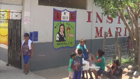 Tarapoto: niña se envenenó en su colegio por malas notas