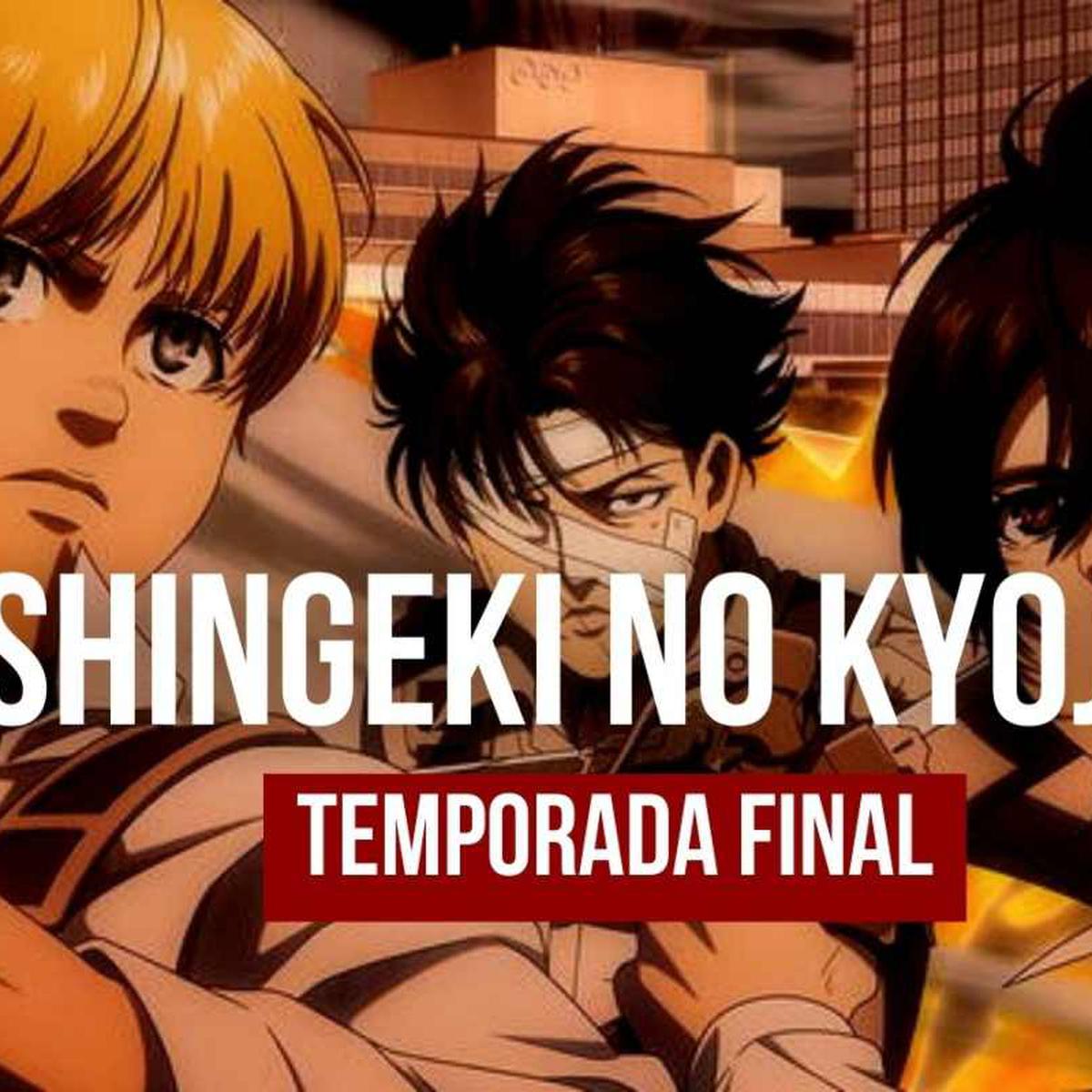 Crunchyroll confirma hora de ESTRENO del gran final de Shingeki