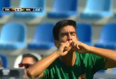 YouTube: Bolivia anotó espectacular gol de taco en el Sudamericano Sub 17
