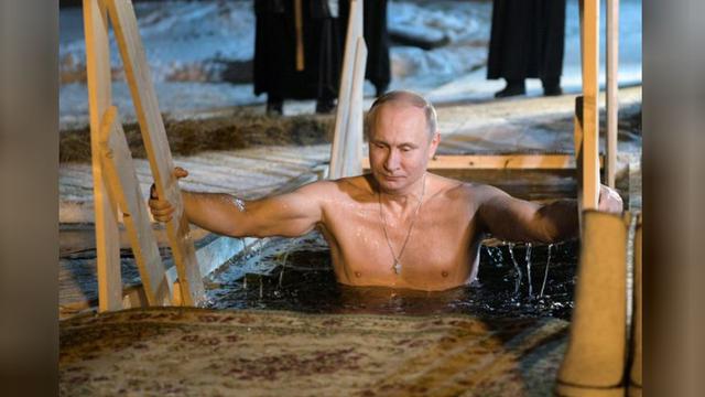Rusia Vladimir Putin Se Baña En Aguas Heladas Y Celebra Epifanía Ortodoxa Fotos Y Video 7126