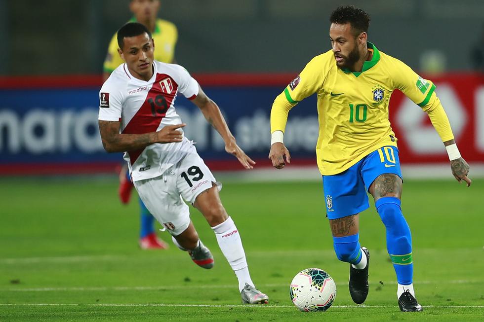 Perú vs. Brasil: las imágenes del partido en el Estadio Nacional por las Eliminatorias Qatar 2022. (Foto: AFP)