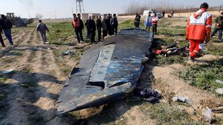 Dos misiles alcanzaron a avión ucraniano derribado en Irán, reporta el New York Times 