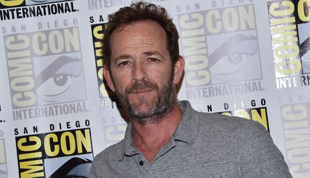 Hijo de Luke Perry se despide de su padre con emotivo mensaje (Foto: AFP)