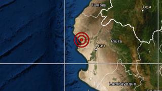 Piura: sismo de magnitud 4,2 se reportó en Paita, señaló el IGP