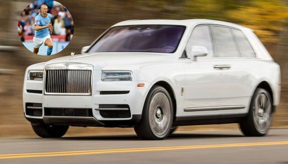 El Rolls-Royce de Erling Haaland