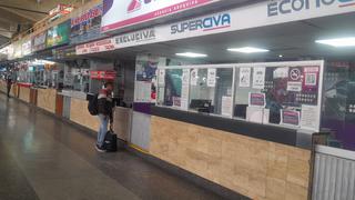 Paro Nacional: terminales terrestres en La Victoria realizan venta de pasajes solo hasta Pisco