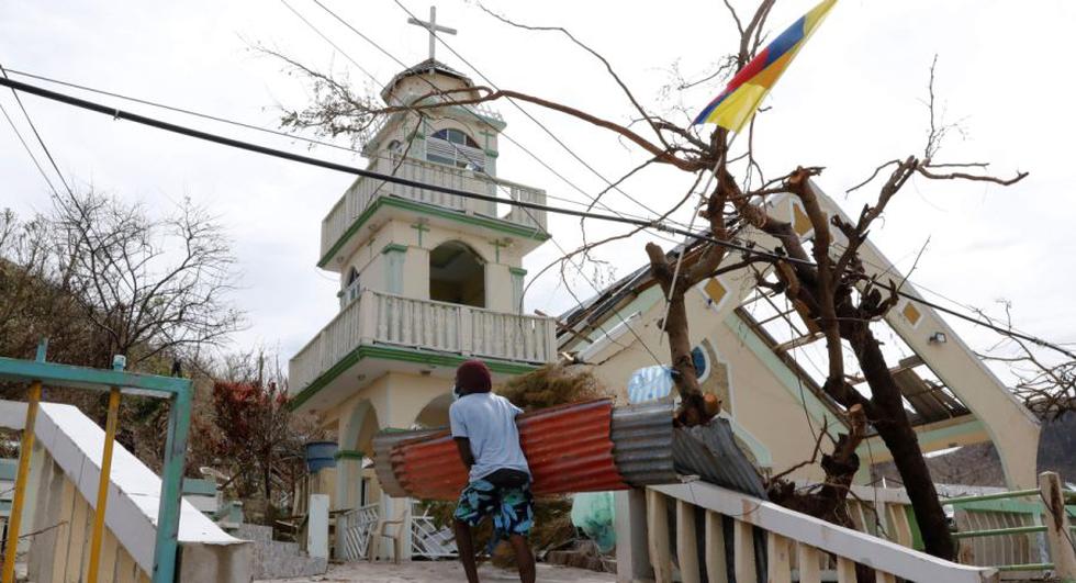 Huracán Iota | Providencia | El paraíso del Caribe colombiano hecho añicos  por la furia del ciclón | FOTOS | MUNDO | EL COMERCIO PERÚ