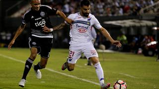 Nacional y Olimpia empataron 1-1 en duelo de paraguayos por Copa Sudamericana 2017