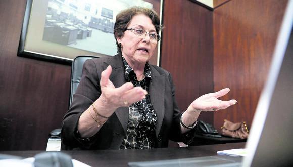 Gladys Echaíz dijo que el presidente Pedro Castillo obstruye la labor del Congreso. (Foto: archivo GEC)