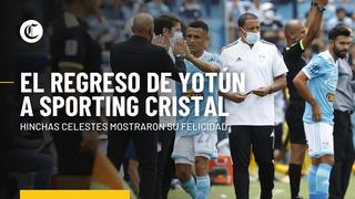 Sporting Cristal: La felicidad de los hinchas celestes tras el regreso de Yoshimar Yotún al club