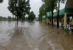 Ucayali: lluvias de moderada a fuerte intensidad soporta la región