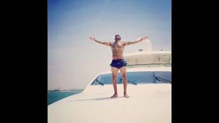 Jefferson Farfán en Instagram: así disfruta en Emiratos (FOTOS)