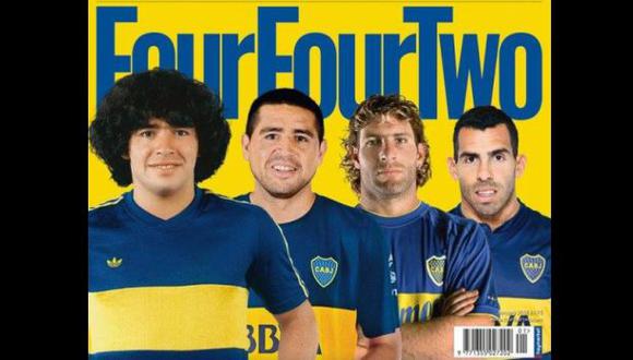Boca Juniors: histórica portada de 'xeneizes' en Inglaterra