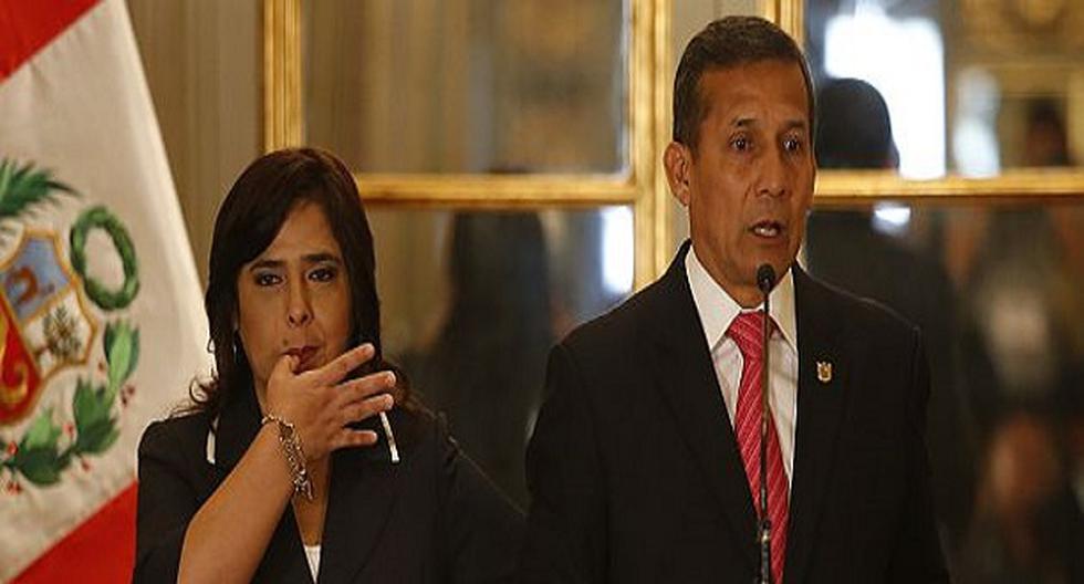 El mandatario Ollanta Humala se pronunció sobre censura a expremier Ana Jara. (Foto: perú21.pe)