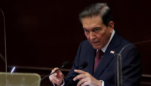 El presidente de Panamá, Laurentino Cortizo, está en aislamiento preventivo luego de que su esposa dio positivo a COVID-19. (Foto: Bienvenido Velasco / EFE)