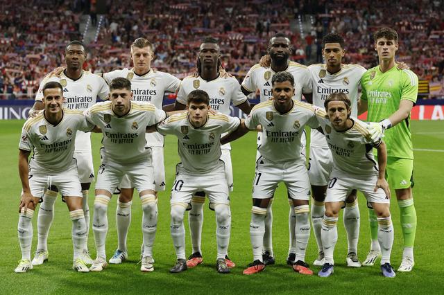 Real Madrid. Foto: AFP