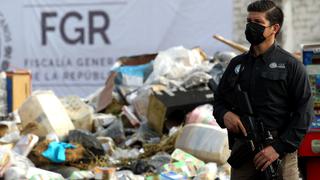 Autoridades incautan 1,6 toneladas de cocaína en Ciudad de México, el mayor decomiso en la capital