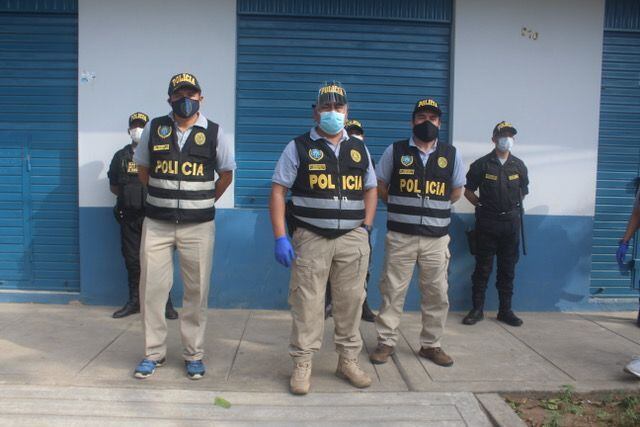 En el operativo participaron cerca de 180 policías y 25 fiscales. (Foto: Manuel Calloquispe)