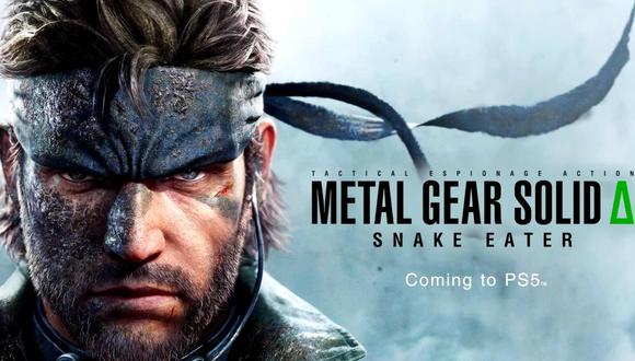 Metal Gear Solid 3: Snake Eater fue revelado durante el PlayStation Showcase 2023. | (Foto: PlayStation)