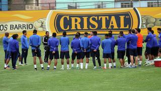 Pablo Zegarra: así fue su primer día como técnico de Sporting Cristal