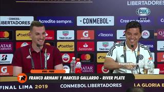 River vs. Flamengo: el gracioso momento de Marcelo Gallardo y la confusión con Manuel Lanzini [VIDEO]