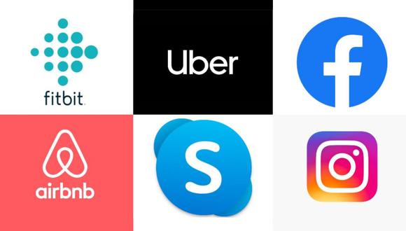 Las aplicaciones que más batería gastan. (Imagen: Fitbit, Uber, Facebook, Airbnb, Skype, Instagram)