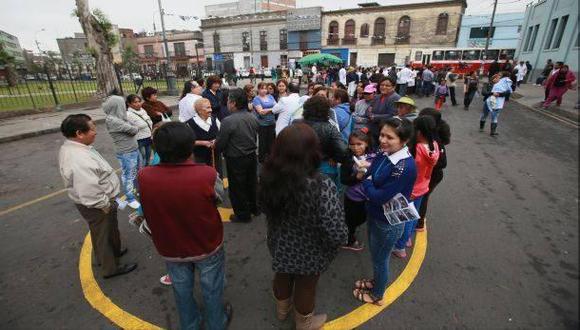 Sismo de 4,8 se sintió en Lima y Callao