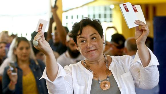 "Mañana quiero una explicación" de las empresas encuestadoras, exigió eatriz Sánchez tras la primera vuelta electoral en Chile. (Foto: AP)