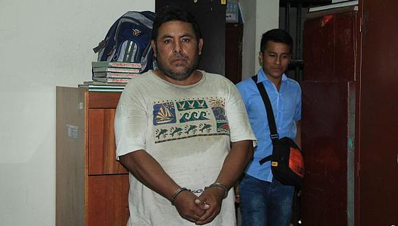 El violador confeso fue trasladado al penal de Chimbote.(Foto: Laura Urbina)