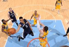 NBA: Los Denver Nuggets frenaron a los Memphis Grizzlies