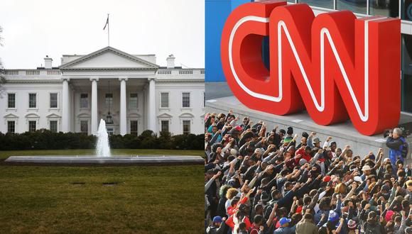 La respuesta de la Casa Blanca a la demanda de CNN por retiro de periodista Jim Acosta. (AP)