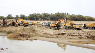 Aprueban adicionales por S/1.5 millones para descolmatar río Piura