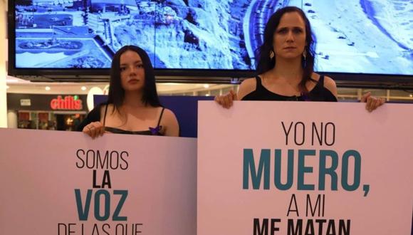 Protagonistas de "Reinas sin corona" se unen a campaña contra la violencia hacia la mujer. (Foto: Instagram)