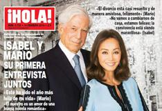 Mario Vargas Llosa: "Este ha sido el año más feliz de mi vida" 