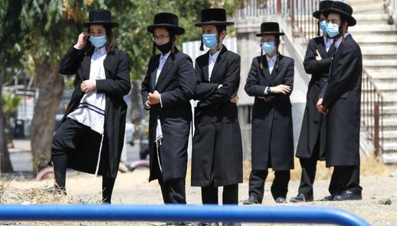 Coronavirus Israel | Ultimas noticias | Último minuto: reporte de infectados y muertos en Israel hoy, miércoles 8 de julio del 2020 | Covid-19 | (Foto: Bryan R. Smith / AFP).
 JACK GUEZ / AFP)